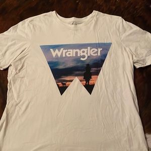 Wrangler tee